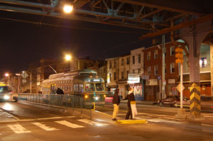 Girard Avenue trolley